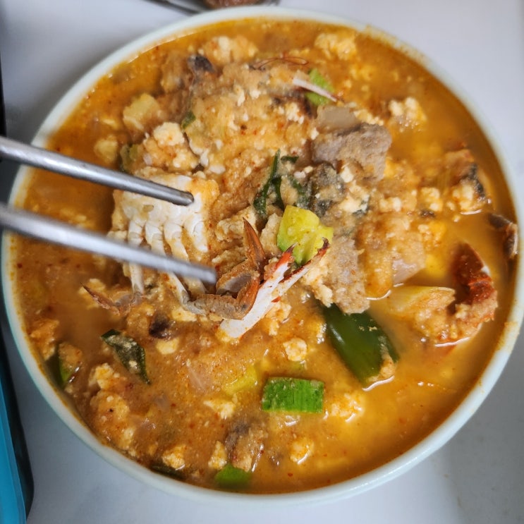  물만골 맛집 동네 맛집 평사리 순두부
