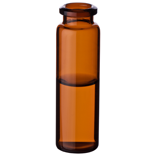  상품 이미지상품 이미지[유리초자] 20 ml 엠버 크림프 바이알 (평바닥) 20 ml Amber Crimp Vial (Flat Base)