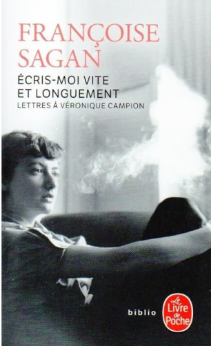  인생은 너무도 느리고 희망은 너무도 난폭해 프랑수아즈 사강 Françoise Sagan  불어 원서