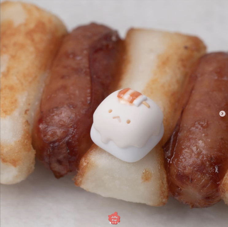  젤리캡 소떡소떡 젤리쿤 아티산 당첨