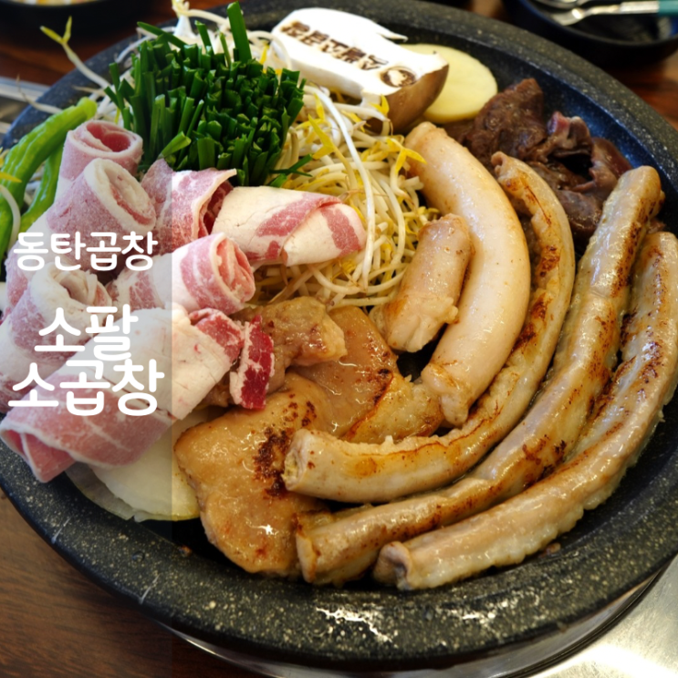  동탄 센트럴파크 곱창 맛집 소팔소곱창 소막창 소대창