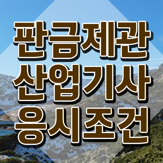  판금제관산업기사 실기합격률 판금제관산업기사 응시자격 온라인 수업으로 4달 안에 끝낸 방법