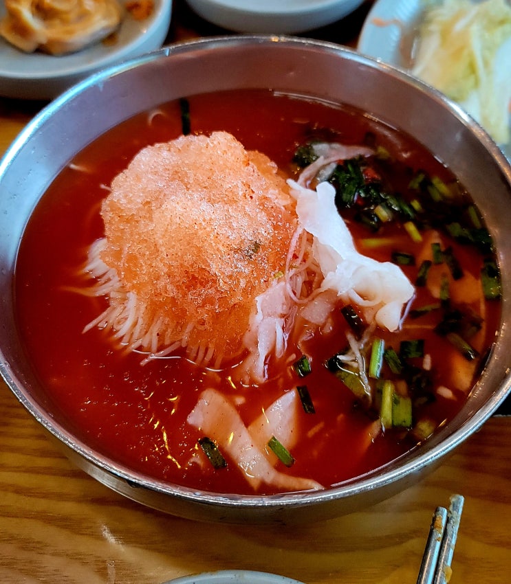  내돈내산 수요미식회 오이소박이냉국수 팔당 원조 개성집 남양주본점
