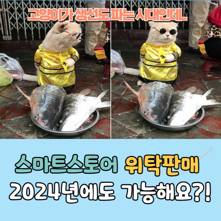  스마트스토어 온라인 위탁판매 2024년에도 통할까?