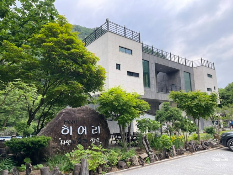  영월 캠핑장 김삿갓계곡 히어리캠핑장펜션