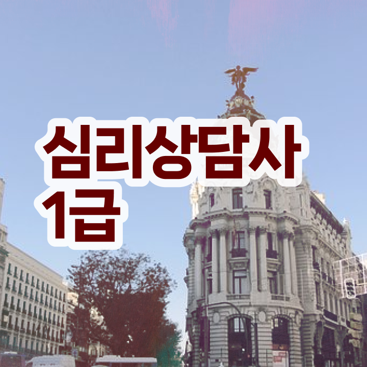  군상담심리사 , 심리상담사 자격증 응시자격 없이 학습한 후기 궁금증 해결