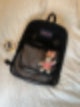 JANSPORT 잔스포츠 메쉬 백팩 리뷰 및 코디 : 여름 비치백팩, 수영가방