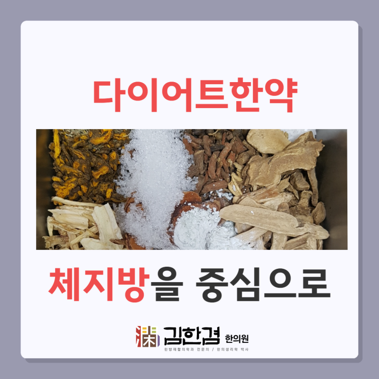  판교다이어트한약 식욕억제가 힘들다면