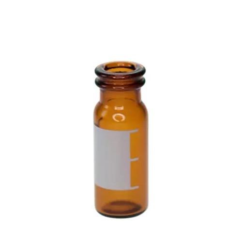  [유리초자] 1.5 ml 라이트온 엠버 스냅 바이알 1.5 ml Write-on Amber Snap Vial