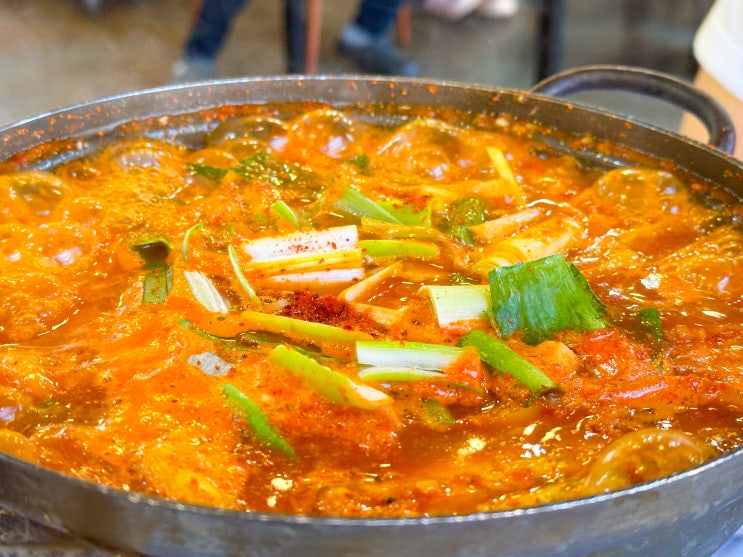  거제 학동 맛집 얼큰한 갈치조림이 맛있는 몽그레식당
