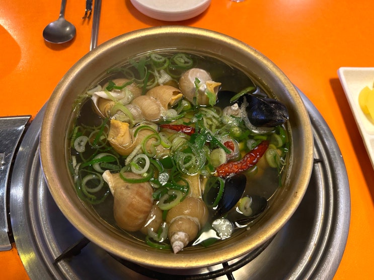  [강동구/명일역] 포장마차 감성 골뱅이 맛집 '명불허전 원조골뱅이 명일점'