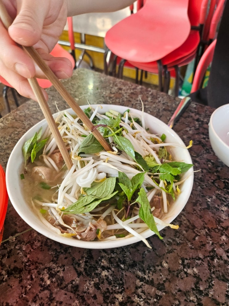  다낭쌀국수맛집 포박하이 두번째방문 솔직후기