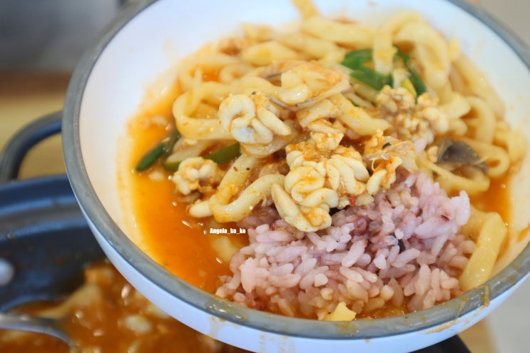  속초 여행 육공주칼국수 장칼국수, 오징어순대 찐 맛집
