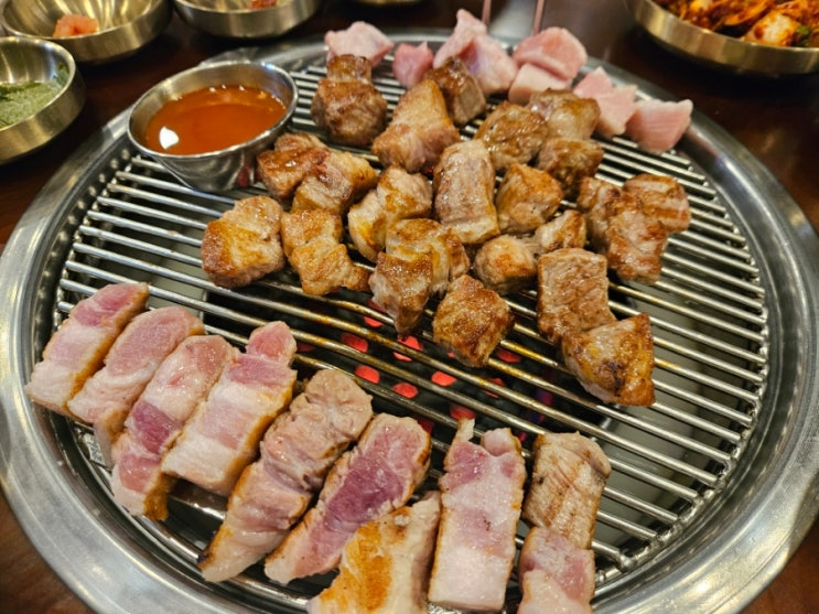  대전 괴정동 고기집 용문역 근처 삼겹살 맛집 고깃리88번지