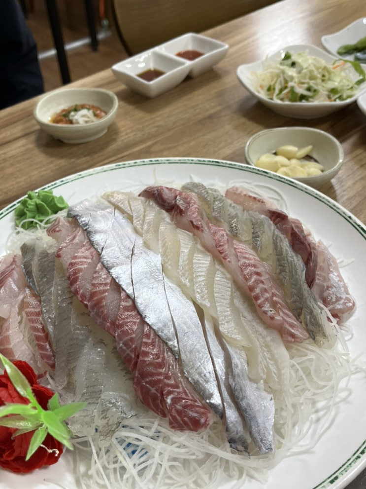  서귀포올레시장횟집 가성비 좋은 올레수산회센터