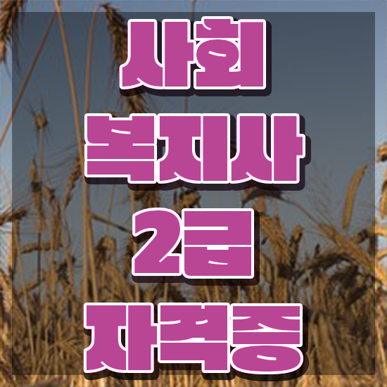  전주 정신건강사회복지사 2급 사회복지사2급 직장인도 인강 듣고 손쉽게