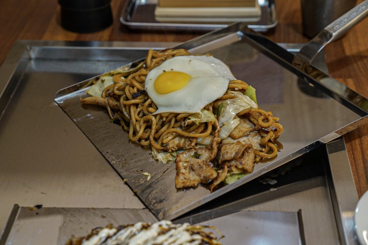  종각역 맛집 추천 오레노 야끼 종로점! 오코노미 야끼, 야끼소바 너무 맛있어요~