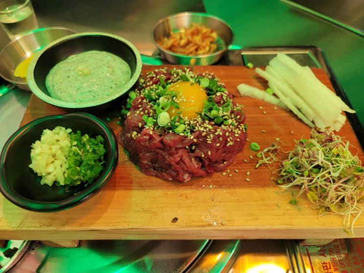  영등포구청역 술집 큰사발포차 내 입맛에 딱