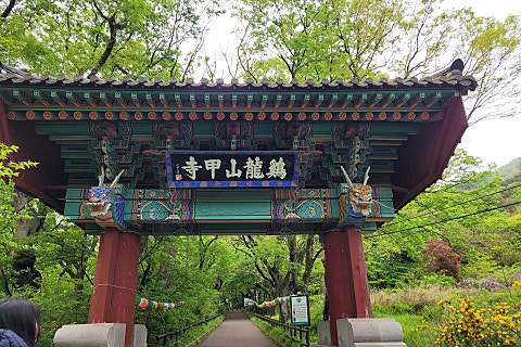 관음봉 한운 이미지