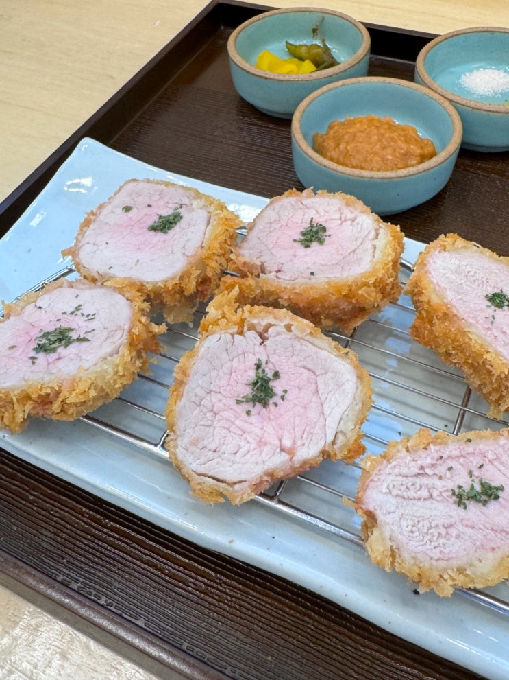  소담동맛집 혼밥 하기에도 좋은 돈까스 맛집 톤모로