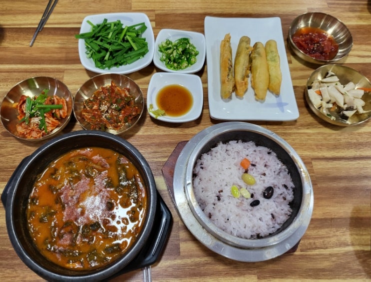  용봉동 어리굴젓이 맛있는  임금님추어탕