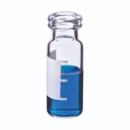  [유리초자] 2 ml 라이트온 투명 스냅 바이알, AQ 2 ml Write-on Clear Snap Vial, AQ