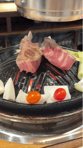  양산 범어 맛집 일일양 양산점 전문가가 직접 구워주는 징기스칸 화로구이 양고기 양갈비