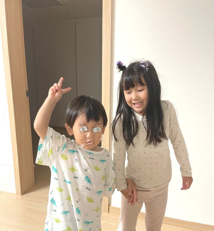  외동 VS 둘째 고민 2살 터울 남매 독박 현실육아