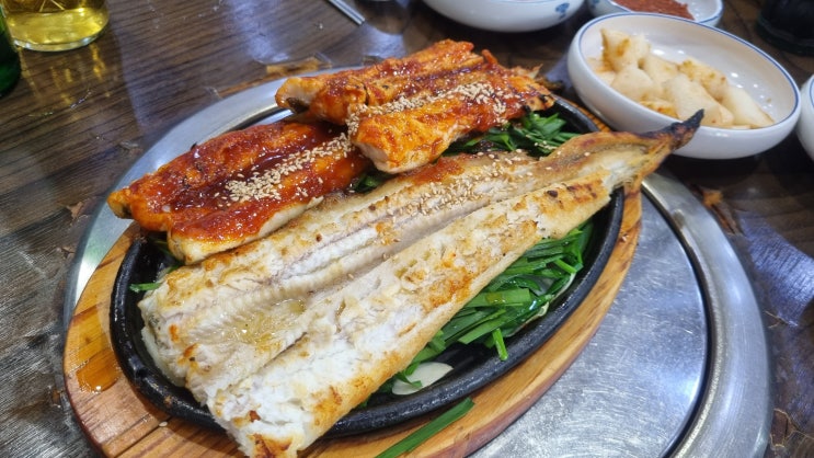  여수 장어 맛집 섬마을장어구이
