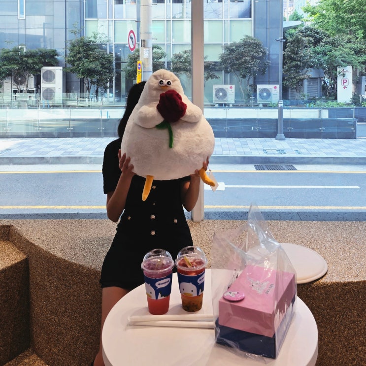 부산 디저트 맛집  <갈매기샌드> 고소한 부산역 디저트 기념품