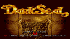  오락실 게임 기판 데이타 이스트 다크씰 Data East Dark Seal