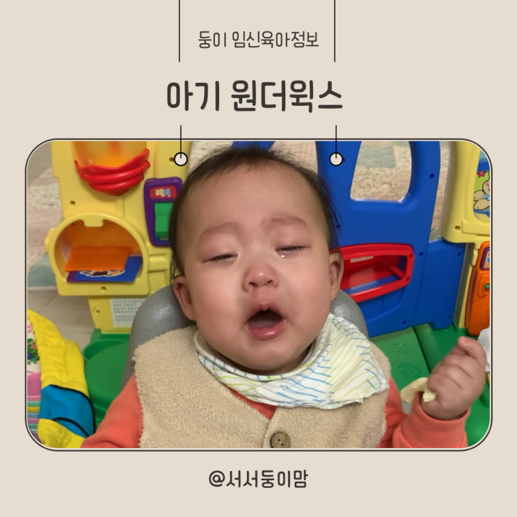  아기 원더윅스 계산기 시기 증상 대처방법 알아보기
