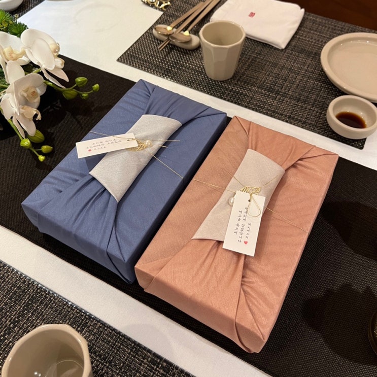  [WEDDING+]특별한 상견례 선물 ‘홍복 깨소금 세트’ 내돈내산 후기