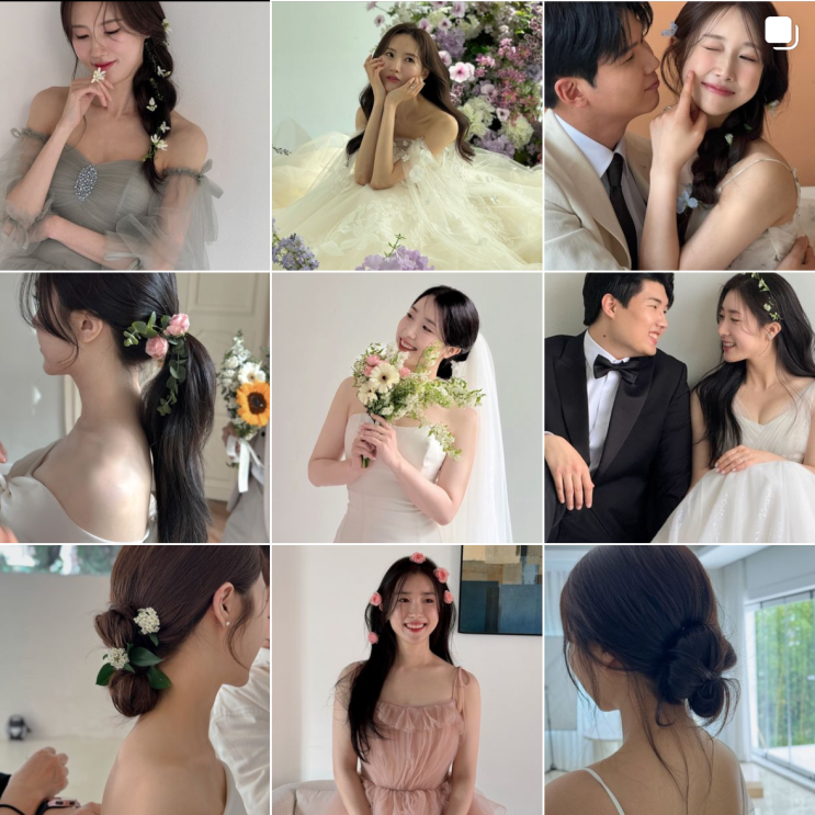  웨딩촬영 가성비 헤어변형 : 숨고 '서윤' 추천 후기 (횟수 무제한, 시간, 신랑 서비스)