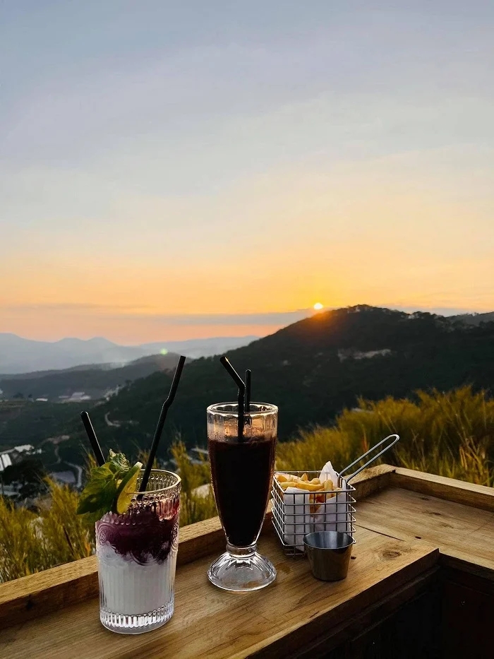  향긋한 커피의 도시 상춘 달랏