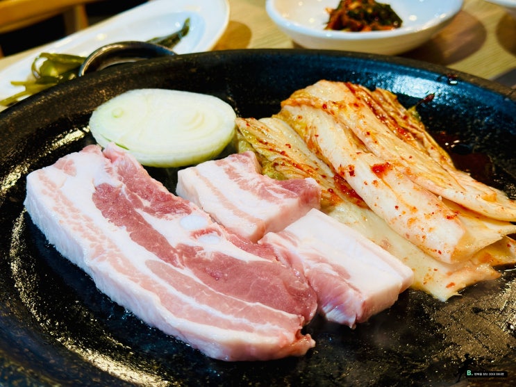 계양구 효성동 맛집 돼지병장 내돈내산