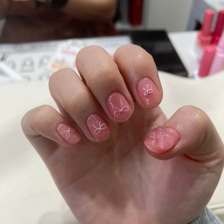  강릉네일 루이뷰티샵 임당동네일