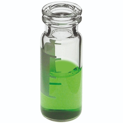  [유리초자] 2 ml 라이트온 투명 스냅 바이알, MicroSolv 2 ml Write-on Clear Snap Vial, MicroSolv