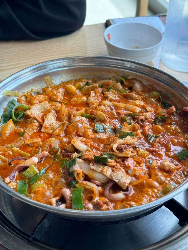  부산 구서동 개미집 금정직영점 낙곱새 맛집 낙지볶음전문점