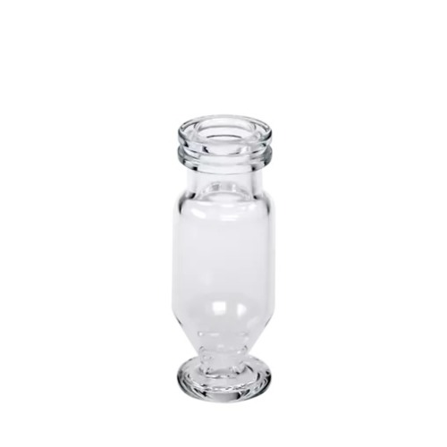  [유리초자] 1.2 ml V형 투명 스냅 바이알 1.2 ml V-type Clear Snap Vial