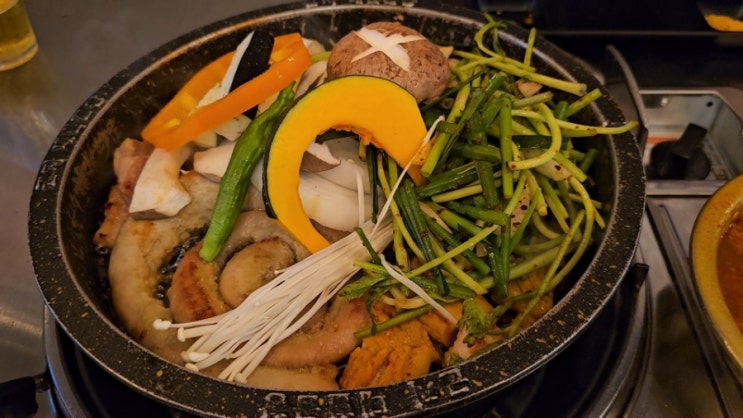  남양 화성시청 근처 곱창 맛집 '군자대한곱창' 고기집