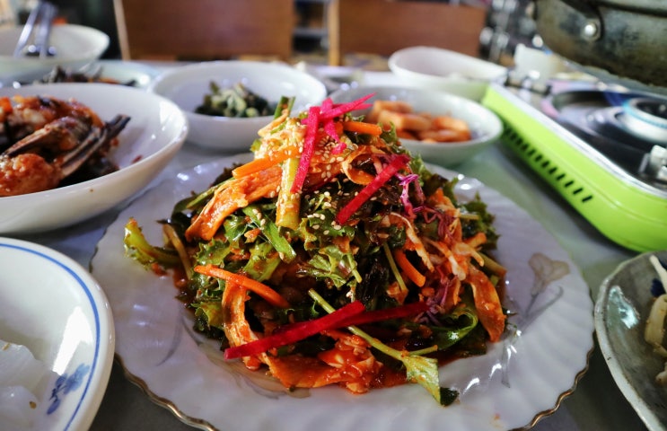  석모도 보문사 맛집 토담마을 강화도 석모도 맛집