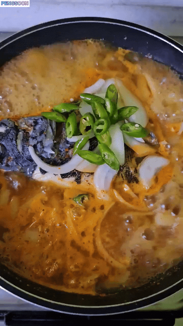  오늘 저녁 메뉴 안주 추천 우럭통매운탕 양념과 레시피