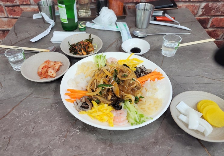  동해중화요리맛집 푸짐하고 개운한 마라탕 점심 회식 북경