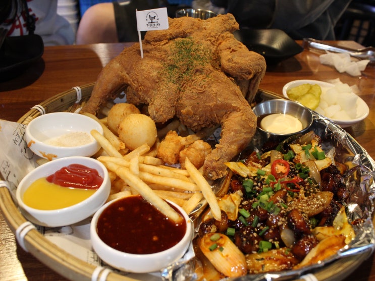 대구 달서구 광코 치맥 술집 구구포차 광장코아점