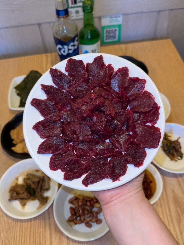 대구 두류동 ‘모퉁이생고기’ 뭉티기 오드레기 찐 동네 로컬 맛집