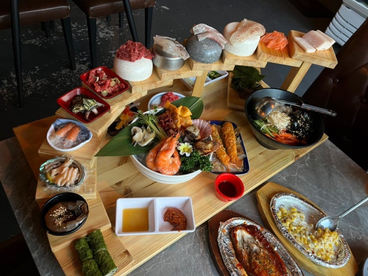  진주맛집 해우 진주점 2인세트 솔직후기