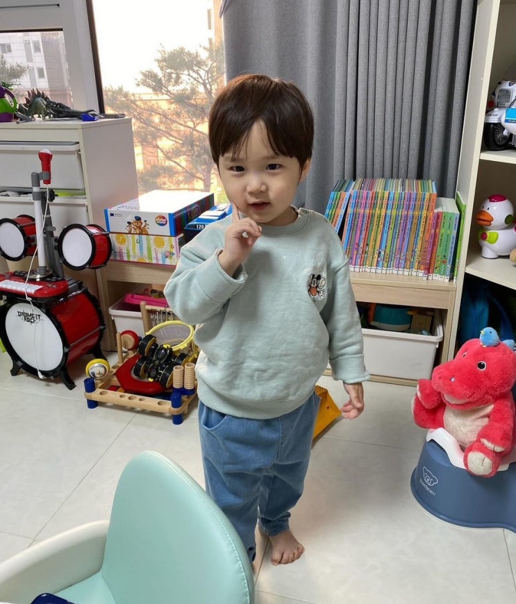  슈퍼맨이 돌아왔다 말랑뽀동 은우 ~~귀욤 은우 ️