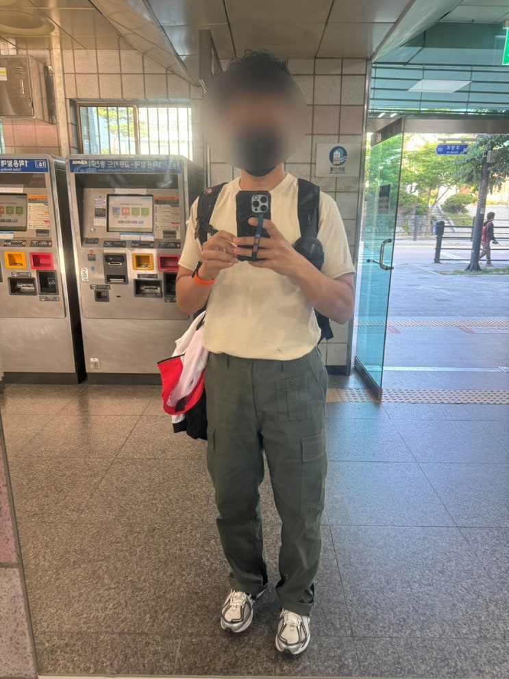  [city gentleman] 40대 직장인 데일리룩 코디 _퍼티그 팬츠는 사랑입니다!
