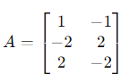  특이값 분해(Singular Value Decomposition; SVD) 예제